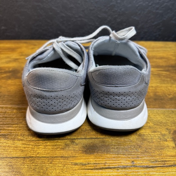 Kizik Womens Gray Sneakers HandsFree Labs Slip‎ On Shoes Size 7 Casual - Picture 6 of 8